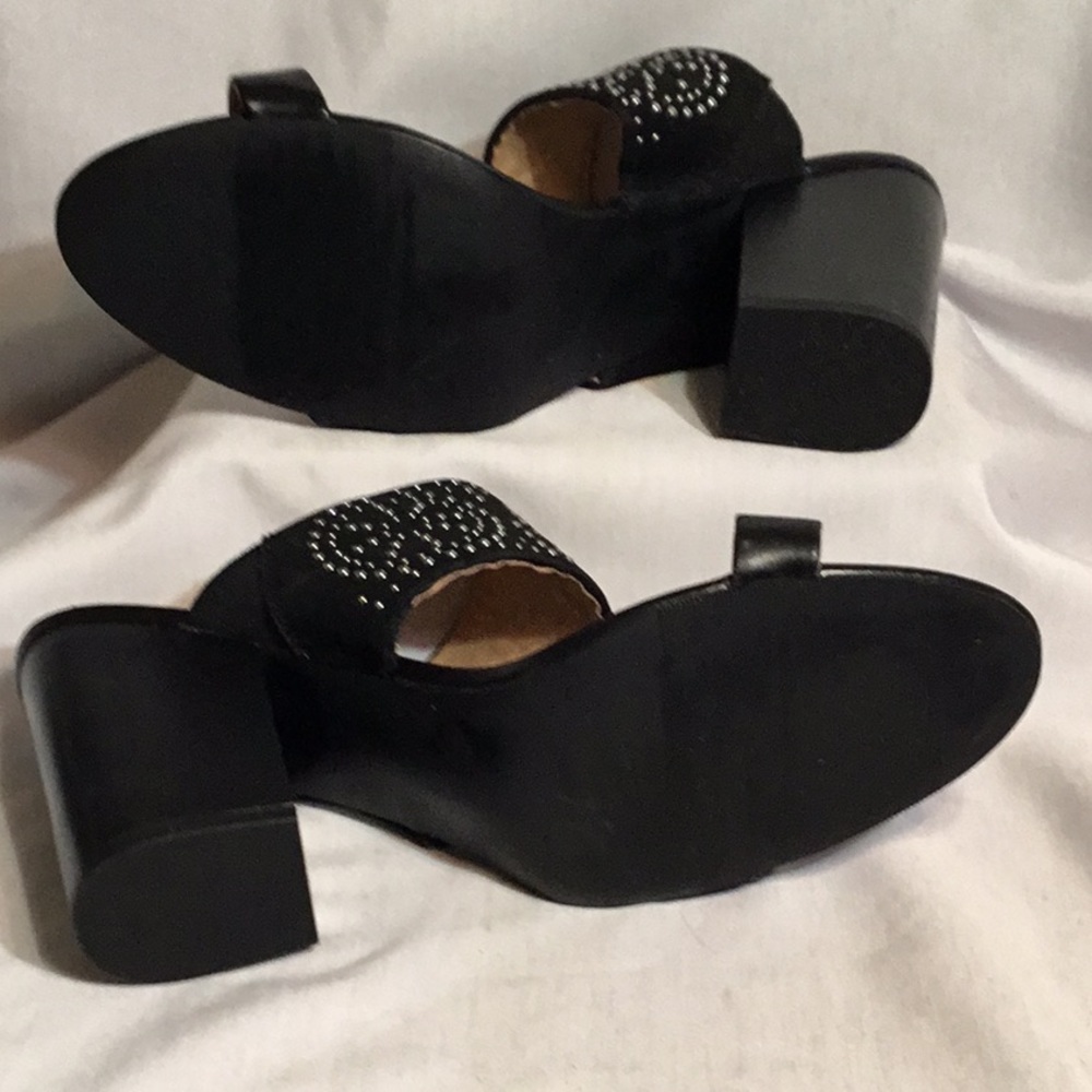 Jasmin Slides Chunky Heels - Picture 4 of 4